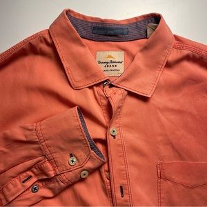 Tommy Bahama Island Crafted Men’s Long Sleeve Size XL